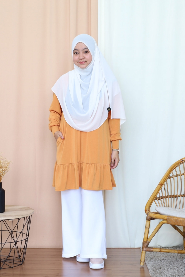 Maryam Blouse - Sunflower